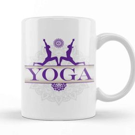 Baskı Dükkanı Yoga Practice Kupa