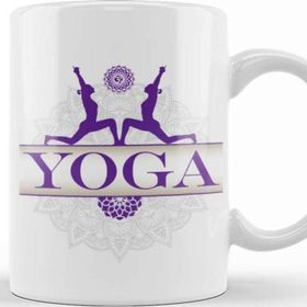 Baskı Dükkanı Yoga Practice Kupa