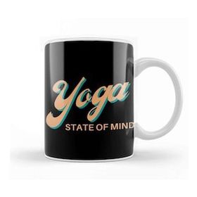 Baskı Dükkanı Yoga State Of Mind Kupa