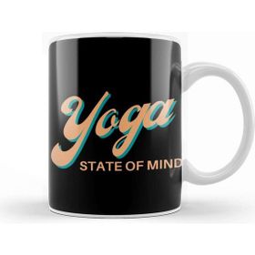 Baskı Dükkanı Yoga State Of Mind Kupa