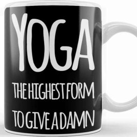 Baskı Dükkanı Yoga Teacher Clothes I Yoga Quotes Kupa