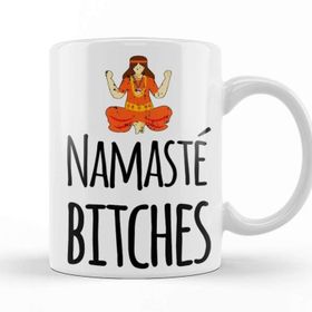 Baskı Dükkanı Yoga Teacher Training Yoga S For Beginners Porselen Beyaz Kupa Bardak