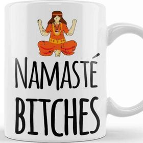 Baskı Dükkanı Yoga Teacher Training Yoga S For Beginners Porselen Beyaz Kupa Bardak