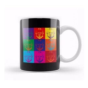 Baskı Dükkanı Yondu Guardians Of The Galaxy Andy Warhol Style Kupa