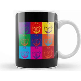 Baskı Dükkanı Yondu Guardians Of The Galaxy Andy Warhol Style Kupa