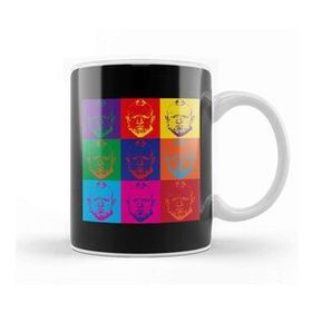 Baskı Dükkanı Yondu Guardians Of The Galaxy Andy Warhol Style Kupa
