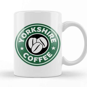 Baskı Dükkanı Yorkshire Coffee Kupa