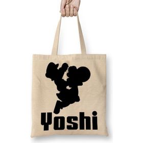 Baskı Dükkanı Yoshi Bez Çanta
