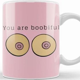 Baskı Dükkanı You Are Boobiful Boobs Job Kupa