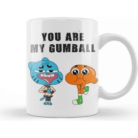 Baskı Dükkanı You Are My Gumball 01 Kupa