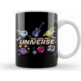 Baskı Dükkanı You Are My Universe Kupa