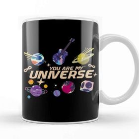 Baskı Dükkanı You Are My Universe Kupa