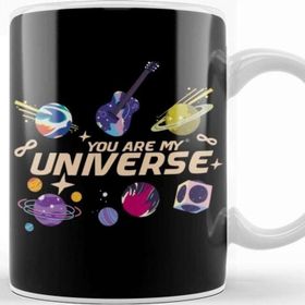Baskı Dükkanı You Are My Universe Kupa