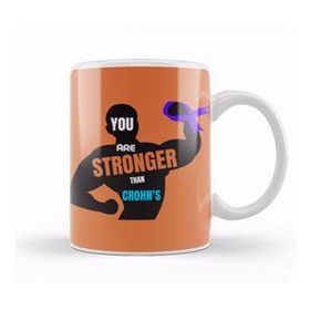 Baskı Dükkanı You Are Stronger Than Crohn's Kupa