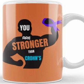 Baskı Dükkanı You Are Stronger Than Crohn's Kupa
