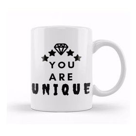 Baskı Dükkanı You Are Unıque Kupa