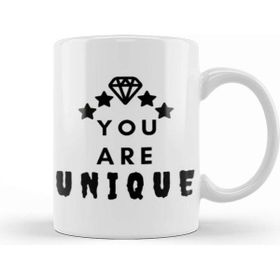 Baskı Dükkanı You Are Unıque Kupa