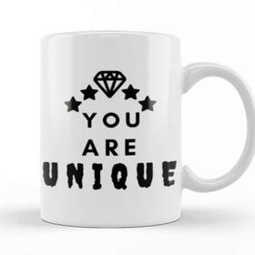 Baskı Dükkanı You Are Unıque Kupa