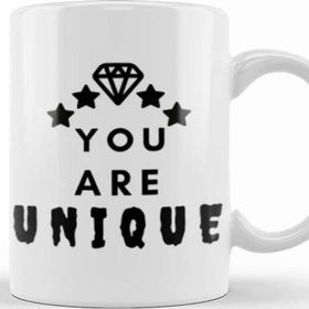 Baskı Dükkanı You Are Unıque Kupa