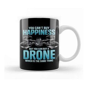 Baskı Dükkanı You Can't Buy Happiness But You Can Buy A Drone Kupa