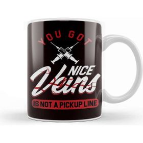 Baskı Dükkanı You Got Nice Veins Phlebotomy Phlebotomist Gift Kupa