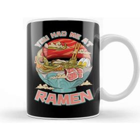 Baskı Dükkanı You Had Me At Ramen Funny Anime Kawaii Noodles Kupa