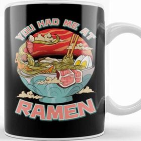 Baskı Dükkanı You Had Me At Ramen Funny Anime Kawaii Noodles Kupa