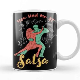Baskı Dükkanı You Had Me At Salsa Dance Kupa