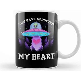 Baskı Dükkanı You Have Abducted My Heart Funny Alien Abduction Kupa