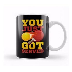 Baskı Dükkanı You Just Got Served Ping Pong Serve Table Tennis Kupa
