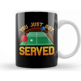 Baskı Dükkanı You Just Got Served Ping Pong Serve Table Tennis Kupa