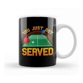 Baskı Dükkanı You Just Got Served Ping Pong Serve Table Tennis Kupa
