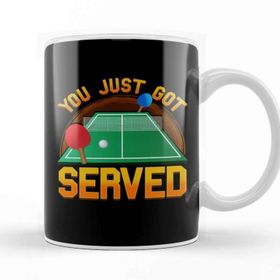 Baskı Dükkanı You Just Got Served Ping Pong Serve Table Tennis Kupa