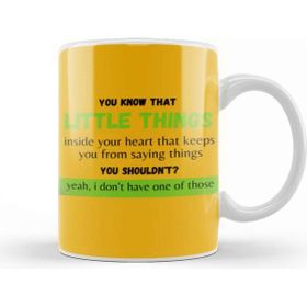 Baskı Dükkanı You Know The Little Thing Cool Graphic Sarcastic Sarcasm Novelty Funny Kupa
