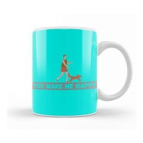 Baskı Dükkanı You Make Me Happy Dog Lover Gifts Kupa