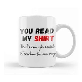 Baskı Dükkanı You Read My Sarcastic Funny Kupa