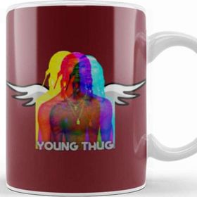 Baskı Dükkanı Young Thug Drawing Art Logo Kupa