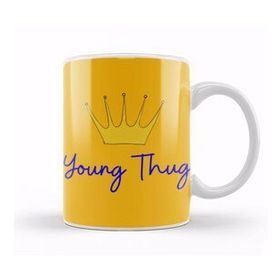 Baskı Dükkanı Young Thug Logo Kupa