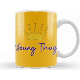Baskı Dükkanı Young Thug Logo Kupa