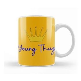 Baskı Dükkanı Young Thug Logo Kupa