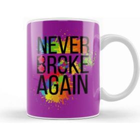 Baskı Dükkanı Youngboy Never Broke Again Porselen Beyaz Kupa Bardak