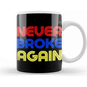 Baskı Dükkanı Youngboy Never Broke Again Porselen Beyaz Kupa Bardak