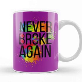 Baskı Dükkanı Youngboy Never Broke Again Porselen Beyaz Kupa Bardak