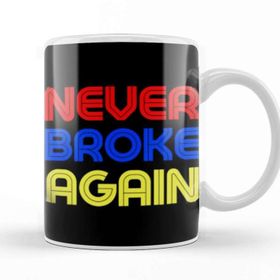 Baskı Dükkanı Youngboy Never Broke Again Porselen Beyaz Kupa Bardak