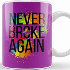 Baskı Dükkanı Youngboy Never Broke Again Porselen Beyaz Kupa Bardak