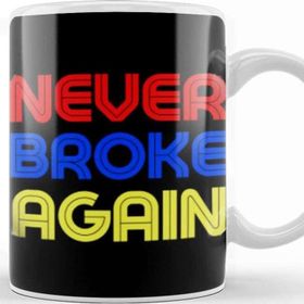 Baskı Dükkanı Youngboy Never Broke Again Porselen Beyaz Kupa Bardak