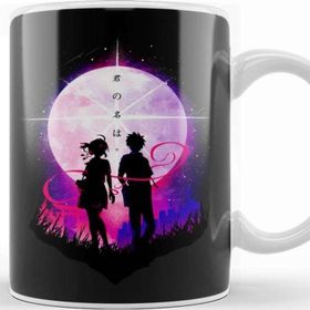 Baskı Dükkanı Your Name Destiny Porselen Beyaz Kupa Bardak