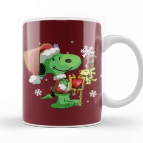 Baskı Dükkanı You're A Mean One Christmas Porselen Beyaz Kupa Bardak