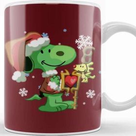 Baskı Dükkanı You're A Mean One Christmas Porselen Beyaz Kupa Bardak
