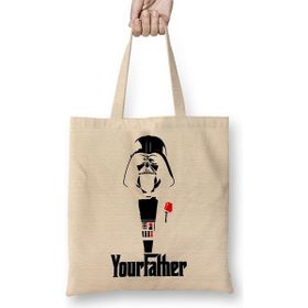 Baskı Dükkanı Yourfather Dart Pai 03 Bez Çanta